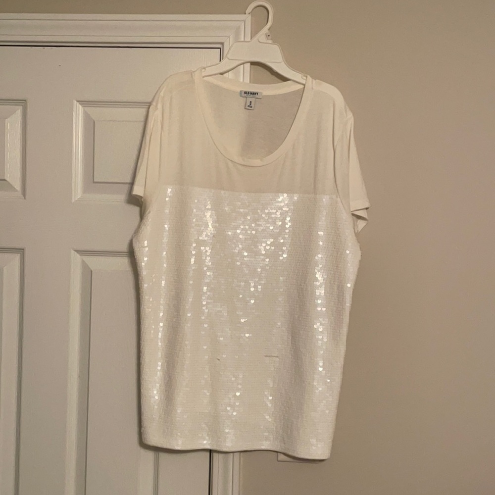 Top with sequins